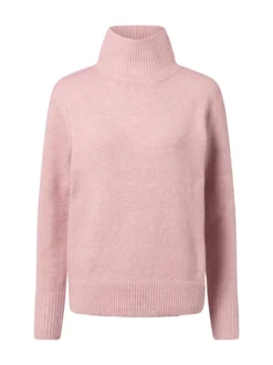 VG Damen Strickpullover in altrosa - Ärmel: langarm