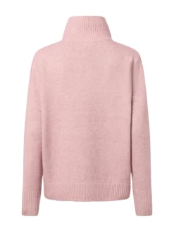 VG Damen Strickpullover in altrosa - Ärmel: langarm