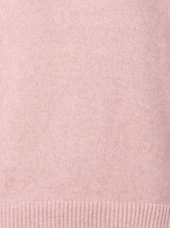 VG Damen Strickpullover in altrosa - Ärmel: langarm
