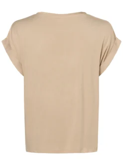 Vila Damen Blusenshirt - VIEllette in beige