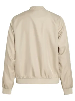 Vila Damen Jacke - Papaya in beige