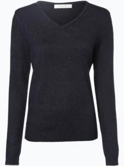 Vila Damen Pullover -VIRil in marine - Ärmel: langarm