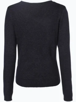 Vila Damen Pullover -VIRil in marine - Ärmel: langarm