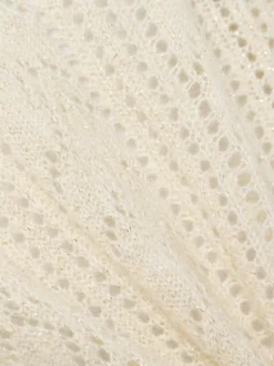 Vila Damen Strickpullover - Vipolana in beige