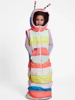 WeeDo Kinder Unisex Schlafsackweste in weiß
