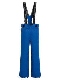 WeeDo Kinder Unisex Schneehose in blau
