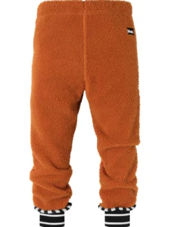 WeeDo Kinder Unisex Teddy-Fleecehose in braun