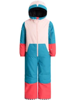 WeeDo Mädchen Skioverall in mehrfarbig