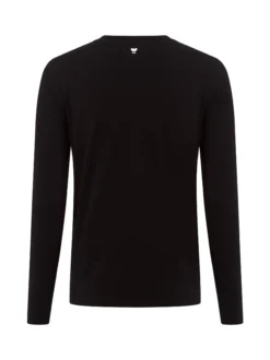 Weekend Max Mara Damen Langarmshirt - Renoir in schwarz