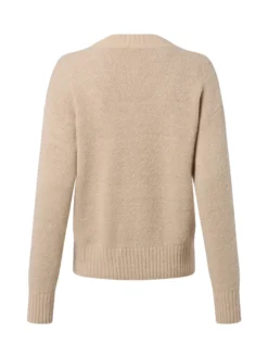 Weekend Max Mara Damen Strickpullover mit Alpaka-Anteil - Visita in sand