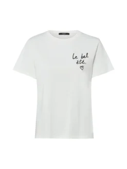 Weekend Max Mara Damen T-Shirt - WKDBora in weiß