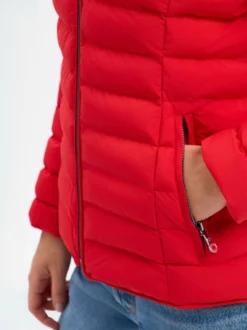 Wellensteyn Damen Funktionsjacke - Italy Hood in rot
