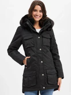 Wellensteyn Damen Funktionsparka - Schneezauber in schwarz
