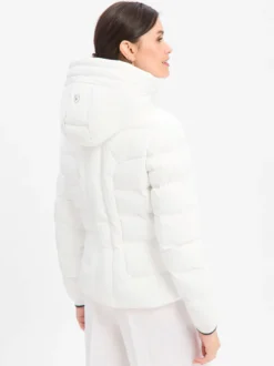 Wellensteyn Damen Steppjacke - Belvitini Short in weiß