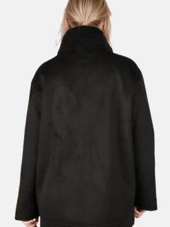 White Label Damen Jacke in schwarz