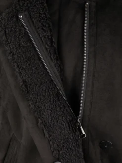 White Label Damen Jacke in schwarz