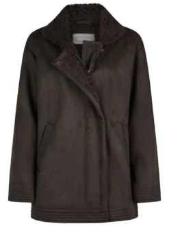 White Label Damen Jacke in schwarz