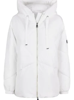 White Label Damen Pufferjacke in weiß - Ärmel: langarm