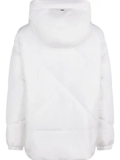 White Label Damen Pufferjacke in weiß - Ärmel: langarm