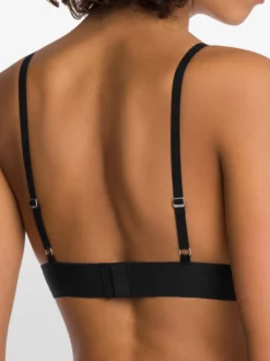 Wolford Damen Bügelloser BH - Triangle Bralette in schwarz