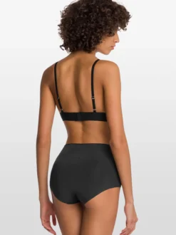 Wolford Damen Bügelloser BH - Triangle Bralette in schwarz