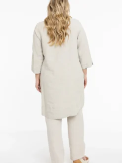 YOEK Damen Bluse in braun