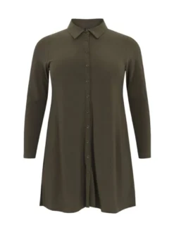 YOEK Damen Bluse in grün