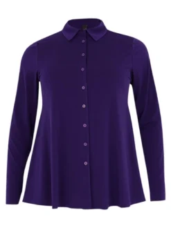 YOEK Damen Bluse in lila