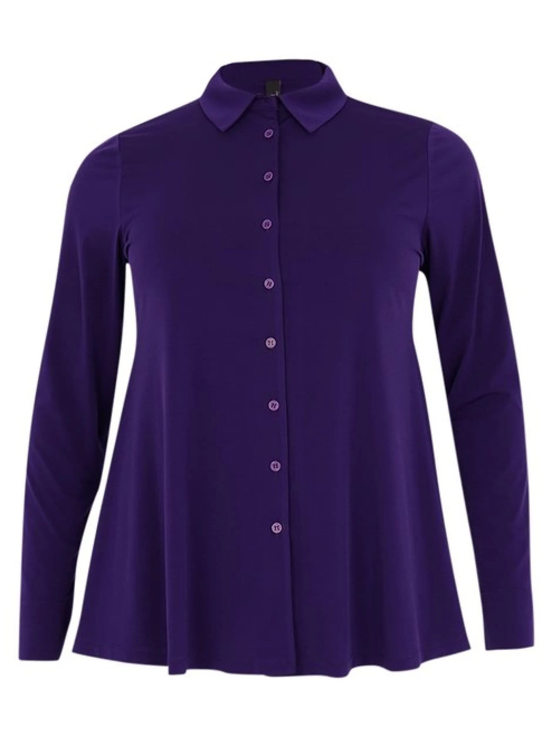YOEK Damen Bluse in lila