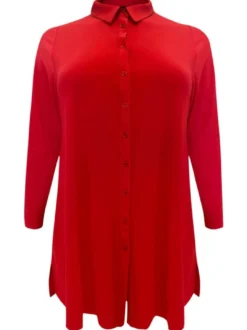 YOEK Damen Bluse in rot