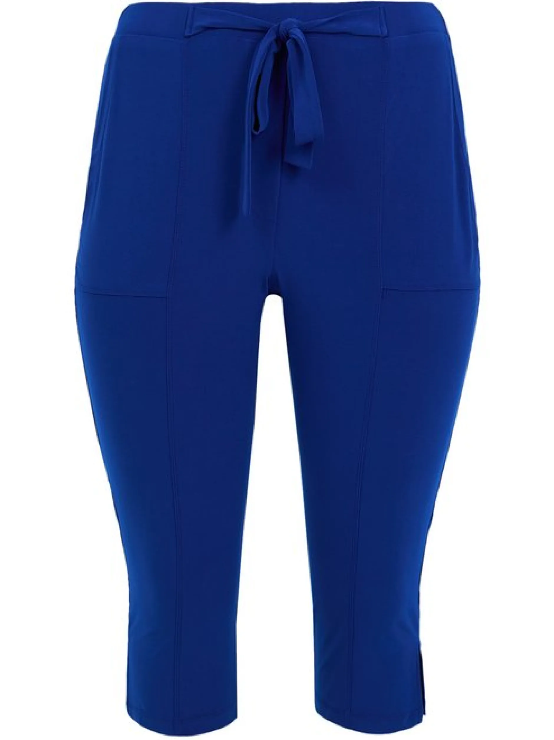 YOEK Damen Culotte in blau