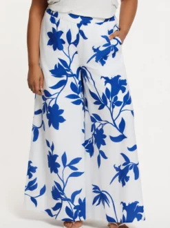 YOEK Damen Hose in denim