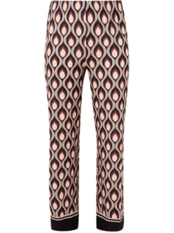 YOEK Damen Hose in mehrfarbig
