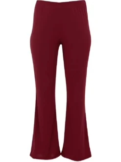 YOEK Damen Hose in rot