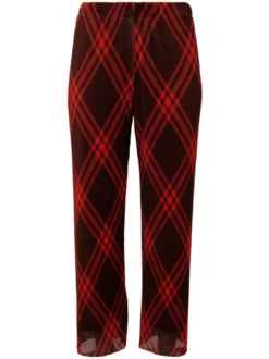 YOEK Damen Hose in rot
