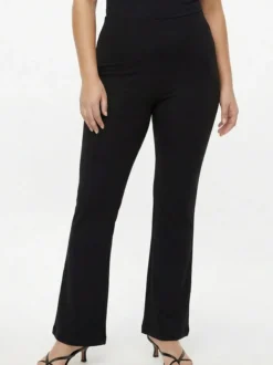 YOEK Damen Hose in schwarz