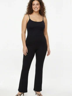 YOEK Damen Hose in schwarz