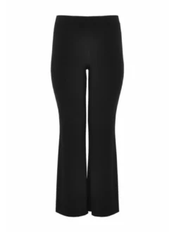 YOEK Damen Hose in schwarz
