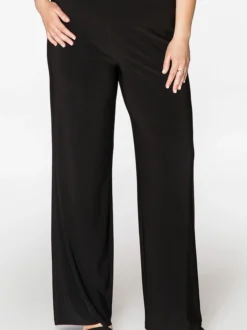 YOEK Damen Hose in schwarz