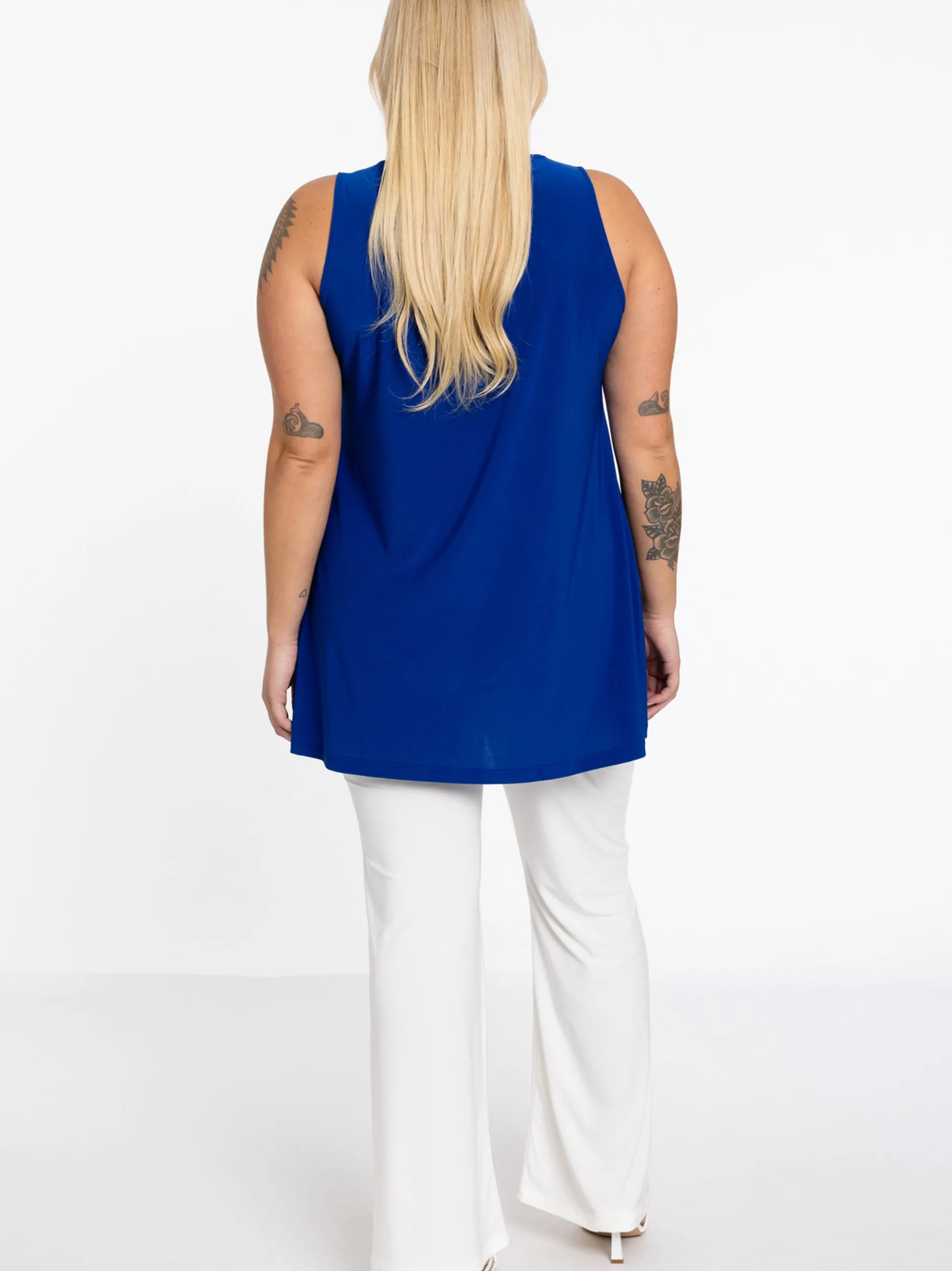 YOEK Damen Hose in weiß