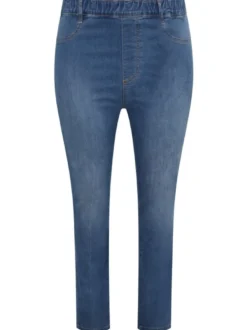 YOEK Damen Jeans in denim