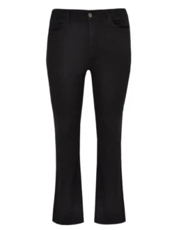 YOEK Damen Jeans in schwarz