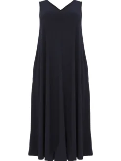YOEK Damen Kleid in blau