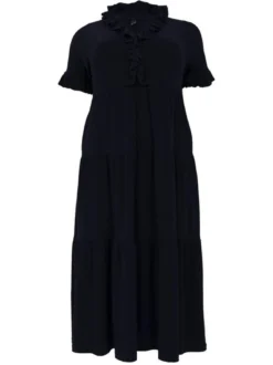 YOEK Damen Kleid in blau