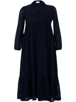 YOEK Damen Kleid in blau