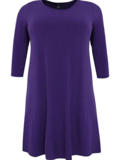 YOEK Damen Kleid in lila