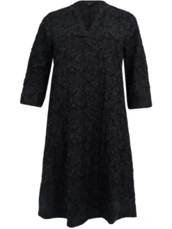 YOEK Damen Kleid in schwarz