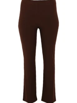 YOEK Damen Leggings in braun