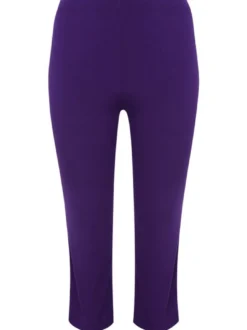 YOEK Damen Leggings in lila
