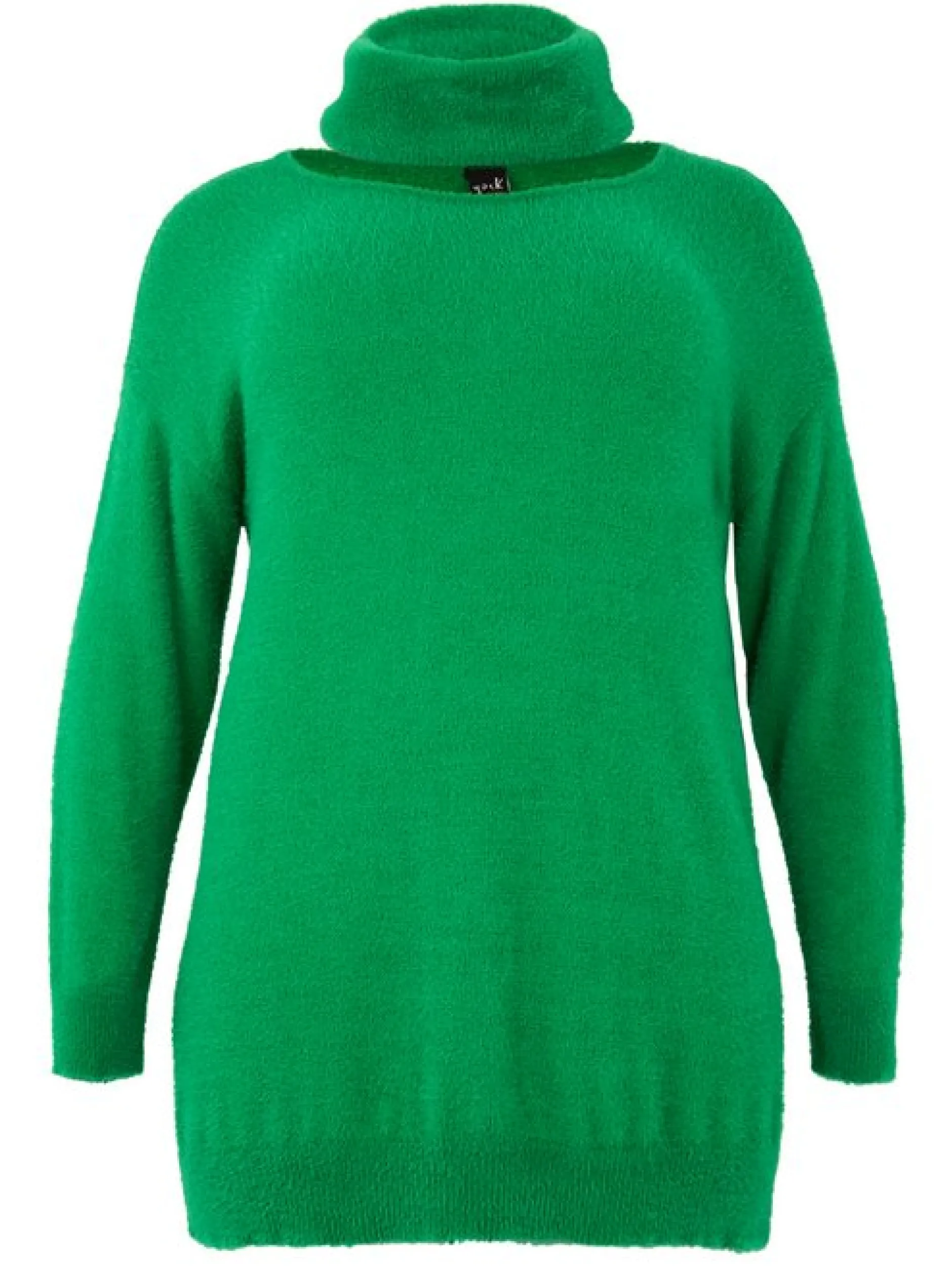 YOEK Damen Pullover in grün